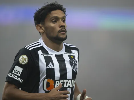 Gustavo Scarpa sofre no Atlético e saída ganha força
