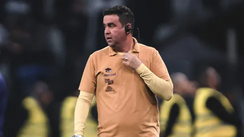 Fábio Moreno durante confronto contra o Corinthians na Copa do Brasil de 2025.