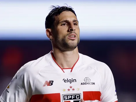 Calleri desabafa após derrota do São Paulo para o Corinthians