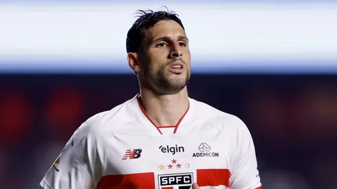 Calleri fez cobranças no São Paulo.