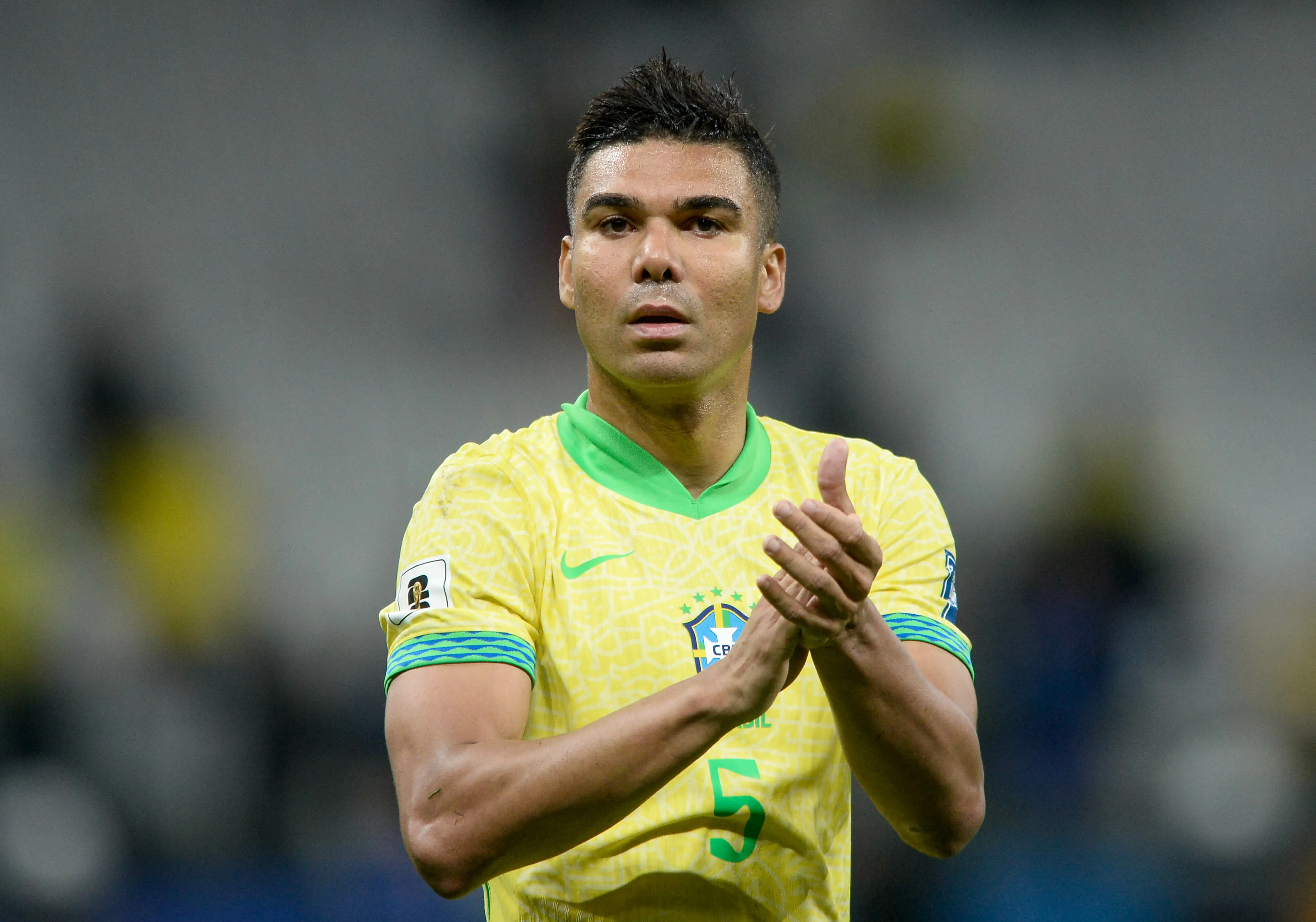 Declaração de Casemiro sobre Endrick causou polêmica. Foto: Jhony Pinho/AGIF