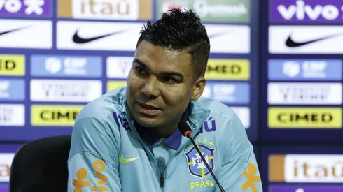 Casemiro foi criticado por Casagrande - Foto: @rafaelribeirorio I CBF.
