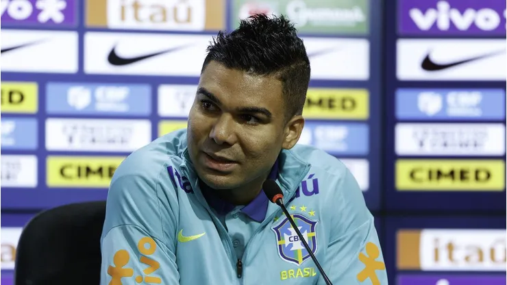 Casemiro foi criticado por Casagrande - Foto: @rafaelribeirorio I CBF.