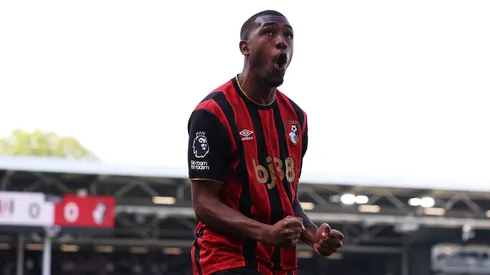 Cria do Vasco, Rayan deseja seguir mais tempo no Bournemouth. Foto: Ryan Pierse/Getty Images