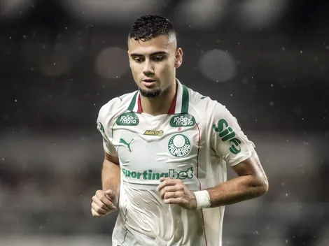 Fratura de Andreas Pereira é descartada após exames no Palmeiras