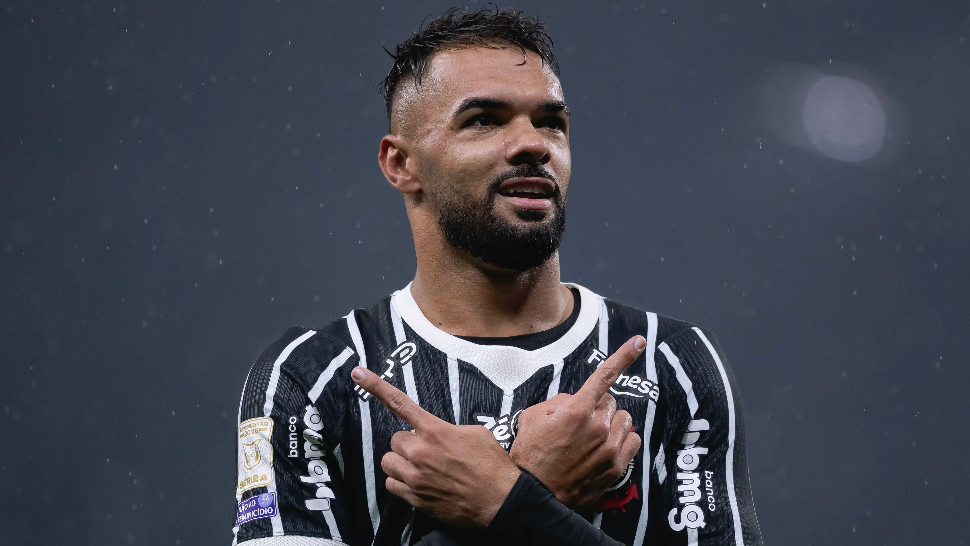 Raniele, volante do Corinthians. Foto: Ettore Chiereguini/AGIF