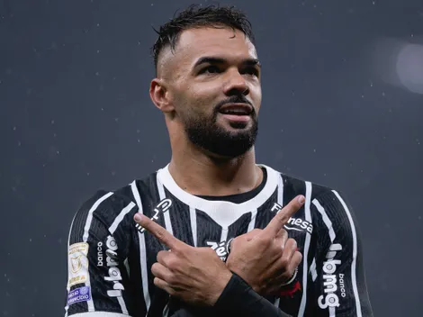 Raniele sonha com título do Corinthians na Libertadores de 2026