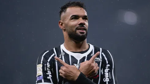 Raniele durante confronto contra o São Paulo no Campeonato Brasileiro de 2026.