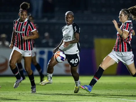 Confira onde assistir Corinthians x São Paulo pelo Brasileirão Feminino