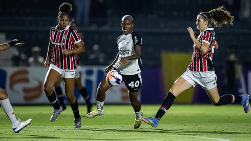 Corinthians e São Paulo se enfrentam em jogo importante pelo Brasileirão Feminino - Foto: Jhony Inacio/Ag.Paulistão