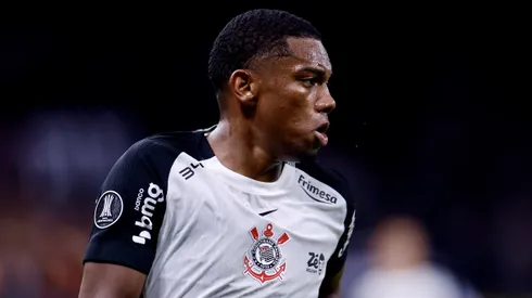 André durante confronto contra o Peñarol na Libertadores de 2026.