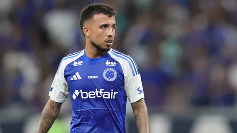 MG - BELO HORIZONTE - 29/03/2025 - BRASILEIRO A 2025, CRUZEIRO X MIRASSOL - Matheus Henrique jogador do Cruzeiro durante partida contra o Mirassol no estadio Mineirao pelo campeonato Brasileiro A 2025. Foto: Gilson Lobo/AGIF