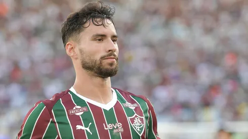 Martinelli, volante do Fluminense. Foto: Thiago Ribeiro/AGIF