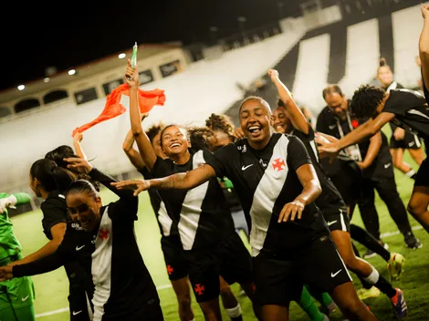 Vasco lidera o Brasileirão Feminino A2 de forma invicta