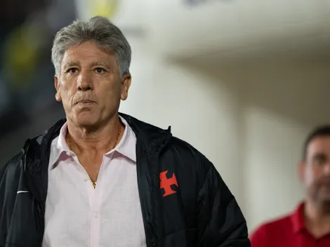 Renato Gaúcho perde Thiago Mendes e Rojas no Vasco contra o Internacional
