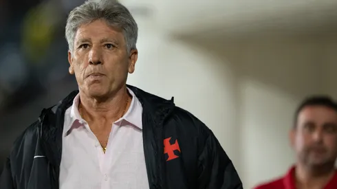 RJ - RIO DE JANEIRO - 10/05/2026 - BRASILEIRO A 2026, VASCO X ATHLETICO-PR - Renato Gaucho tecnico do Vasco durante partida contra o Athletico-PR no estadio Sao Januario pelo campeonato Brasileiro A 2026. Foto: Jorge Rodrigues/AGIF