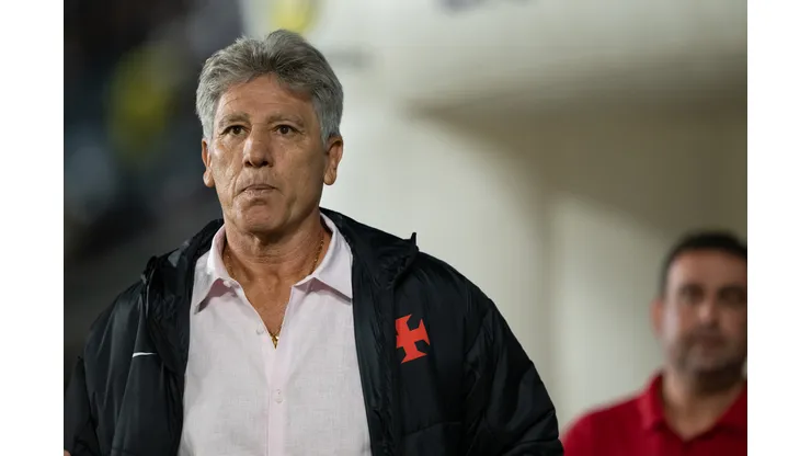 RJ - RIO DE JANEIRO - 10/05/2026 - BRASILEIRO A 2026, VASCO X ATHLETICO-PR - Renato Gaucho tecnico do Vasco durante partida contra o Athletico-PR no estadio Sao Januario pelo campeonato Brasileiro A 2026. Foto: Jorge Rodrigues/AGIF