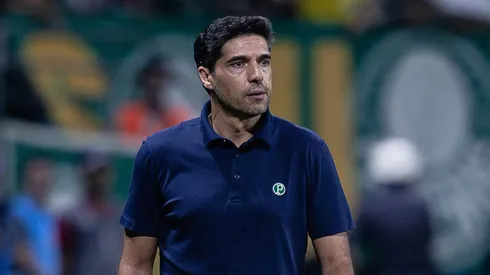 Abel Ferreira tecnico do Palmeiras durante partida contra o Sporting Cristal no estadio Arena Allianz Parque pelo campeonato Copa Libertadores 2026. Foto: Ettore Chiereguini/AGIF