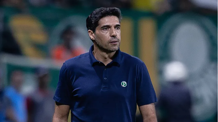 Abel Ferreira tecnico do Palmeiras durante partida contra o Sporting Cristal no estadio Arena Allianz Parque pelo campeonato Copa Libertadores 2026. Foto: Ettore Chiereguini/AGIF