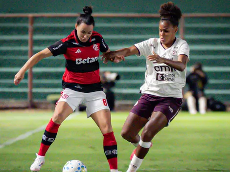 Flamengo e Ferroviária empatam por 1 a 1 pelo Brasileirão Feminino