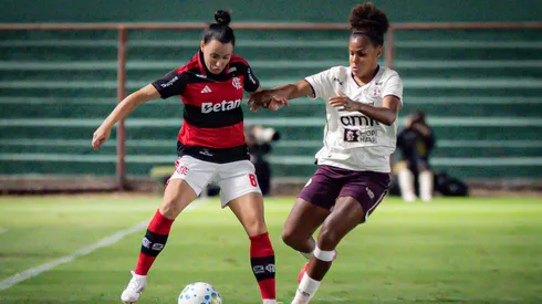 Flamengo e Ferroviária fazem jogo pegado no Luso-Brasileiro - Foto: Rafael Zocco/Ferroviária