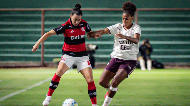 Flamengo e Ferroviária fazem jogo pegado no Luso-Brasileiro - Foto: Rafael Zocco/Ferroviária