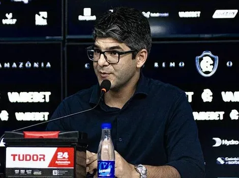 Remo critica arbitragem por erro a favor do Palmeiras