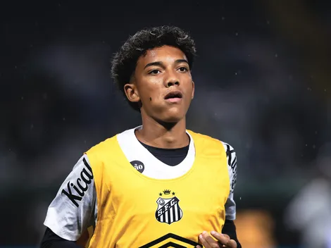 Robinho Jr vive impasse no Santos e saída ganha força