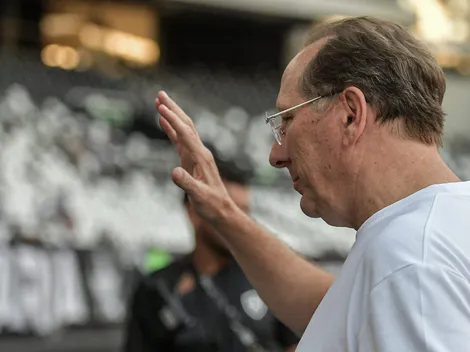 Montenegro chama Textor de covarde no Botafogo