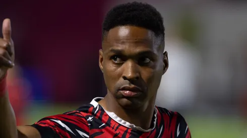 Wendell durante confronto contra o Bragantino no Brasileirão de 2026.