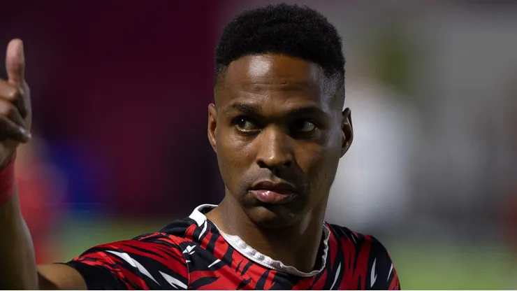 Wendell durante confronto contra o Bragantino no Brasileirão de 2026.