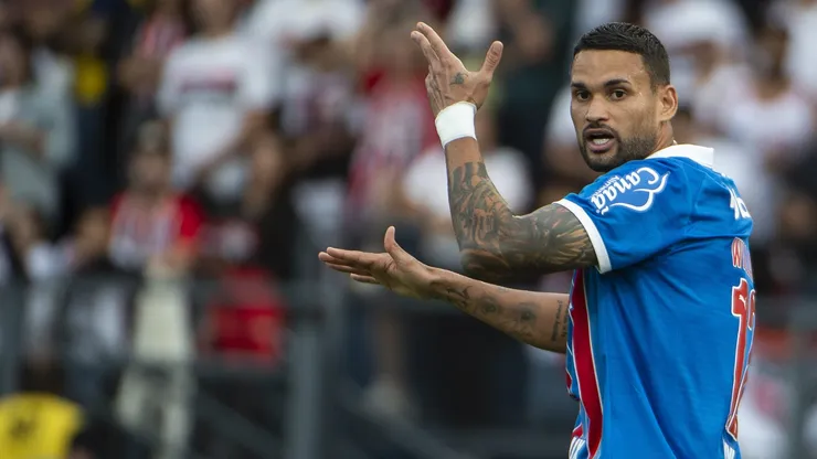 Willian José pode ser desfalque em Remo x Bahia pela Copa do Brasil
