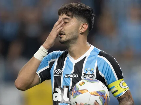 Villasanti está fora da Copa do Mundo