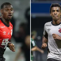 Carlos Terán e Luiz Gustavo desfalcam o Athletico-PR contra o Atlético-GO