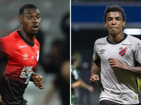 Carlos Terán e Luiz Gustavo desfalcam o Athletico-PR contra o Atlético-GO