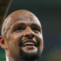 Felipe Melo vê futebol apresentado como diferença entre Flamengo e Palmeiras