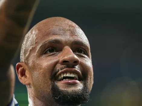 Felipe Melo vê futebol apresentado como diferença entre Flamengo e Palmeiras