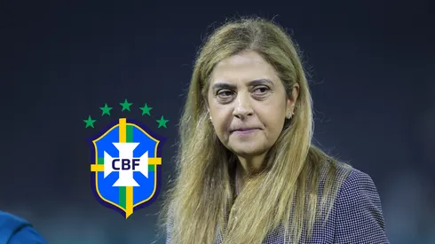 Leila Pereira presidente do Palmeiras antes da partida contra o Fluminense no estádio Arena Barueri pelo campeonato Brasileiro A 2026. Foto: Marcello Zambrana/AGIF