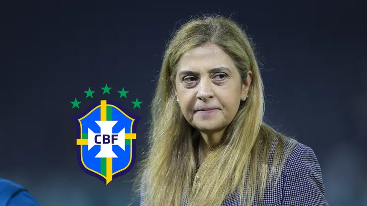 Leila Pereira presidente do Palmeiras antes da partida contra o Fluminense no estádio Arena Barueri pelo campeonato Brasileiro A 2026. Foto: Marcello Zambrana/AGIF