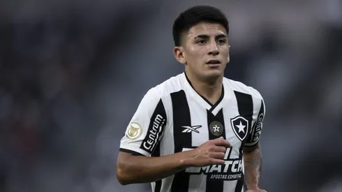 Almada nos tempos de Botafogo. Foto: Jorge Rodrigues/AGIF
