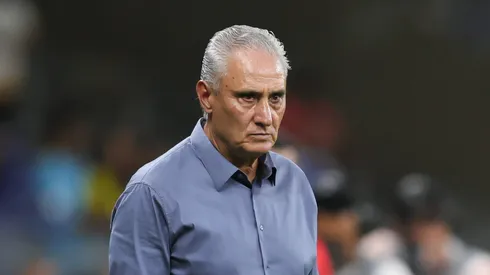 Tite tecnico do Cruzeiro durante partida contra o Vasco no estadio Mineirao pelo campeonato Brasileiro A 2026. Foto: Gilson Lobo/AGIF