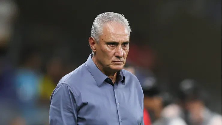 Tite tecnico do Cruzeiro durante partida contra o Vasco no estadio Mineirao pelo campeonato Brasileiro A 2026. Foto: Gilson Lobo/AGIF