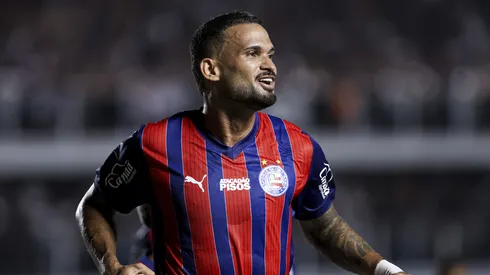 Willian José, atacante do Bahia. Foto: Ricardo Moreira/Getty Images