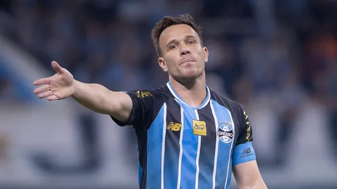 Arthur jogador do Gremio durante partida contra o Confianca no estadio Arena do Gremio pelo campeonato Copa Do Brasil 2026. Foto: Maxi Franzoi/AGIF