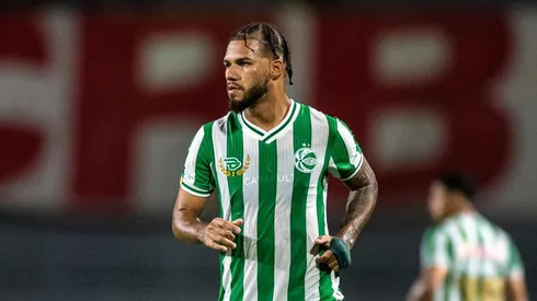 Nathan Santos em partida do Juventude