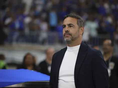 Artur Jorge terá o retorno de Bruno Rodrigues no Cruzeiro em decisão diante do Goiás
