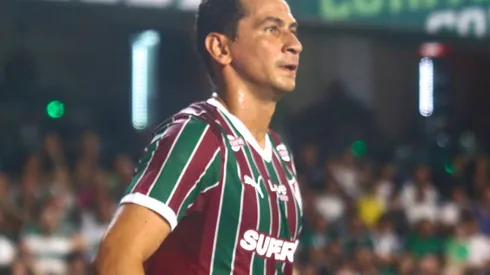 PR - CURITIBA - 04/04/2026 - BRASILEIRO A 2026, CORITIBA X FLUMINENSE - Ganso jogador do Fluminense durante partida contra o Coritiba no estadio Couto Pereira pelo campeonato Brasileiro A 2026. Foto: Gabriel Machado/AGIF
