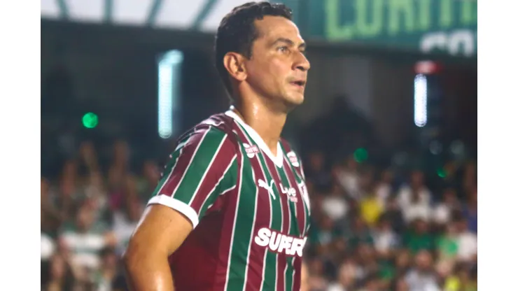 PR - CURITIBA - 04/04/2026 - BRASILEIRO A 2026, CORITIBA X FLUMINENSE - Ganso jogador do Fluminense durante partida contra o Coritiba no estadio Couto Pereira pelo campeonato Brasileiro A 2026. Foto: Gabriel Machado/AGIF