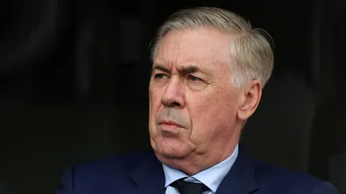 Carlo Ancelotti em jogo da Seleção Brasileira. Foto: Maddie Meyer/Getty Images