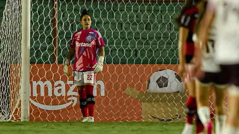 Fernanda valoriza empate com a Ferroviária - Foto: Redes Sociais/Flamengo